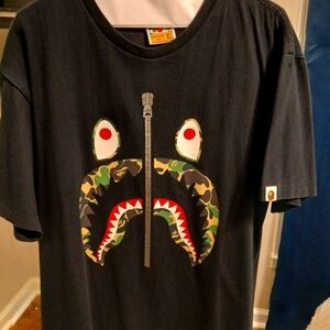 Bape T-shirt, XL, Black